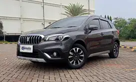 TDP 9,JT Suzuki SX4 1.5 S-Cross Bensin-AT Abu-Abu 2019