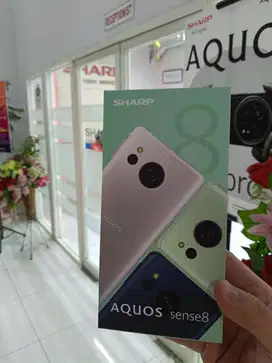 Sharp Aquos Sense 8 Cobalt Black 8GB/256GB New BNOB Dari Tukar Unit SC