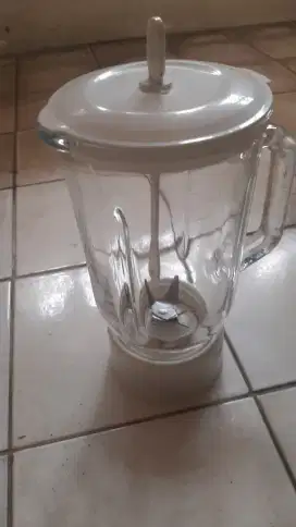 Gelas blender kaca merk smile national