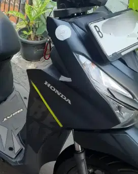 HONDA NEW BEAT LED STREET 2024 ALARM