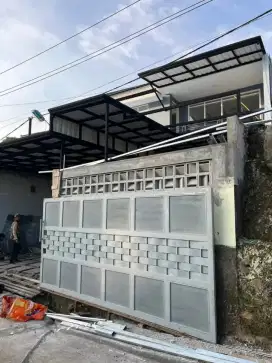 Pagar mewah berkualitas