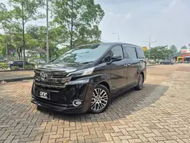 Toyota Vellfire G 2.5 at 2017