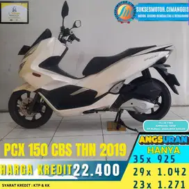 PCX 150 CBS FREE OLI BERGARANSI BISA CASH/KREDIT/TUKAR TAMBAH