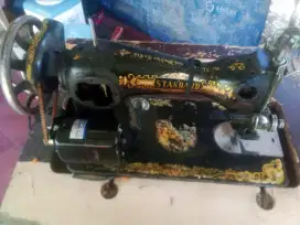 Mesin jait merk standar + dinamo