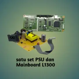 Mainboard dan psu printer epson L1300