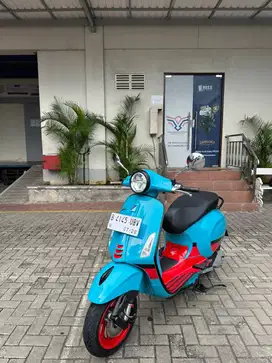 DIJUAL  VESPA PRIMAVERA COLOR VIBE 2023  • LIMITED EDITION • Kondisi L