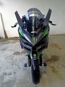 Dijual Kawasaki Ninja 250 fi new