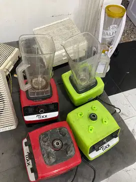 Blender jus / minuman bekas 4 set