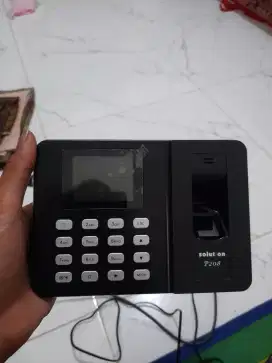 Fingerprint solution p208 alat absensi sidik jari scan