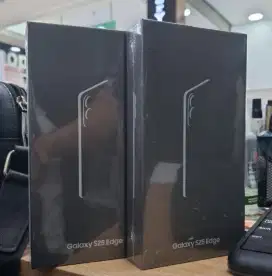 New Samsung Galaxy S25 EDGE 5G 12/512GB Resmi Samsung Indonesia