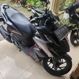 Vario 160 hitam 2022 cbs gbm bisa tunai atau kredit dp500rb