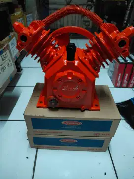 Bare kepala head pump kompresor compresor 1/2 PK baru shark original