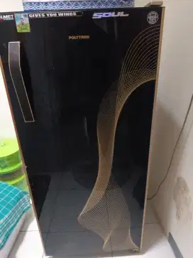 Kulkas polytron masih bagus jual aja kli ada yg minat