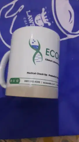 Mug gelas econolab
