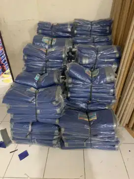 Terpal Plastik UK 4x6 Terpal lembaran proyek grosiran