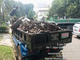 Jasa buang puing