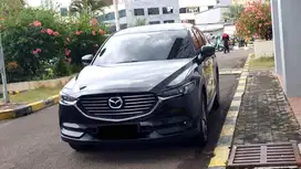 Mazda CX8 CX 8 Elite 2.5 Skyactive AT Hitam 2019 km.24rb