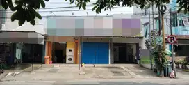 Ruko 4 unit di Perum Karawaci pinggir jalan ramai