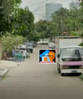 Dijual tanah kavling meruya utara dkt kebun jeruk kedoya jelambar