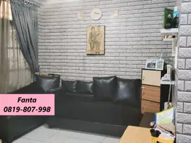 Rumah Harga Terjangkau 1 Lantai di Cluster Mertilang Bintaro SC-15686
