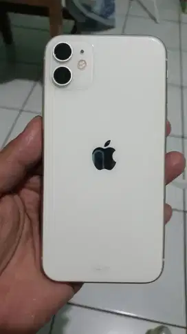 iPhone 11 White 64gb ex iBox  ( Free Case )