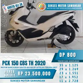 1 jam proses ACC order pake CC/Kredivo HONDA PCX 150 CBS 2020