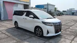 ALPHARD 2.5 G TSS ATPM 2022, ISTIMEWA KM 12RB RECORD