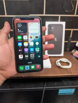 iPhone 11 64Gb Mulus Normal Bisa TT