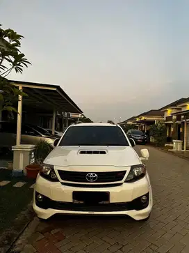 Fortuner Vnt 4x4 2015