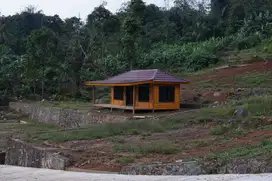 Tanah Kebun Luas 500 Meter Bisa Buat Vila di Tanjungsari kab Bogor
