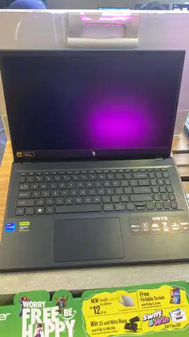 Laptop Pelajar Murah Nitro V 15 (ANV15-51-51U8)