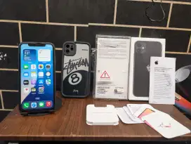 iPhone 11 64Gb iBox Normal Fullset Original Bisa TT