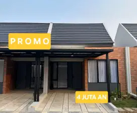 Rumah cluster di metland cibitung