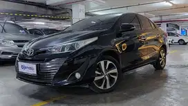 TDP 10JT Toyota Vios 1.5 G Bensin-AT Hitam 2021
