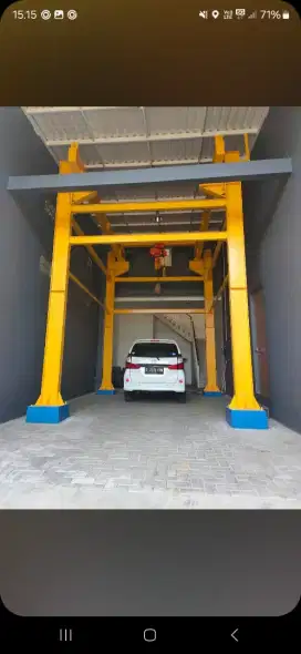 jual hois 3 ton berikut besi2