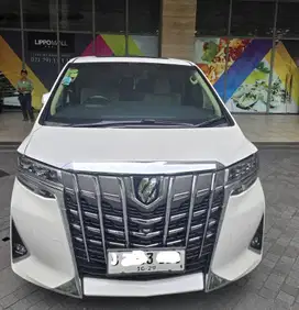 Jual Cepat Alphard 2019 2.5G AT