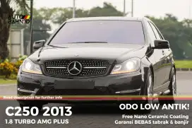 [TDP 10jt] Mercedes Benz C250 AMG Plus 2014