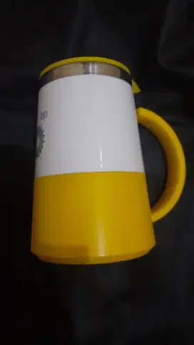 Mug gelas doblin tahan panas