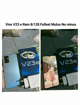 Jual vivo V23e Ram 8/128 Fullset kondisi Mulus pemakaian cewe dirawat