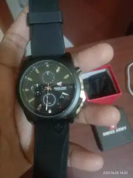 Jam tangan pria ori Swiss ARMY