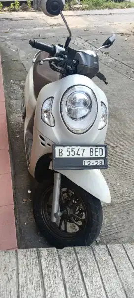 Honda scopy tahun 2021