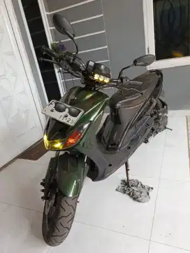 Mio Sporty Modif Lowrider Mumer Aja