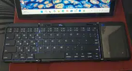 Keyboard wireless Bluetooth folding