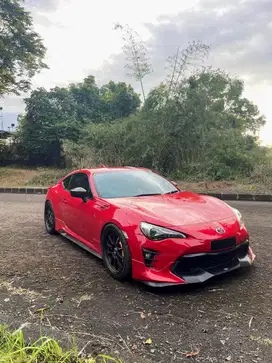 Toyota 86 2016 Bensin