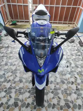 Mulusss!! Yamaha R25 movistar 2016