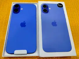 IPHONE 16+ 128 ULTRAMARINE SECOND IBOX GARANSI ON