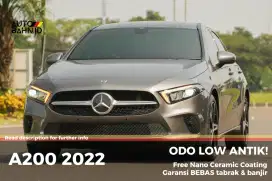 [TDP 10jt] Mercedes Benz A200 1.3 Progressive Line Sedan 2022