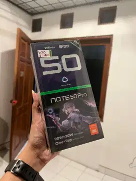 Infinix Note 50 Pro 8GB+8GB/256GB Termurah New Segel