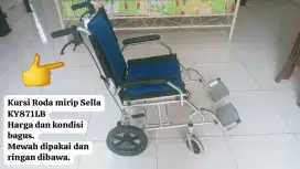 Preloved Kursi Roda