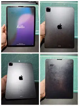 iPad Pro 11 2nd 256GB 2020 Fullset, BONUS Pencil 2nd (pressure issue)